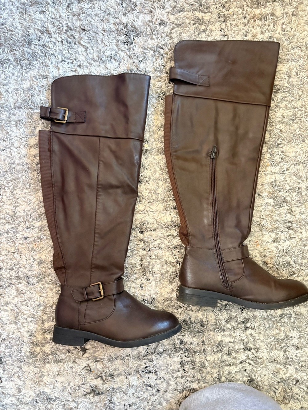Classic Women's Tall Brown Riding Boots